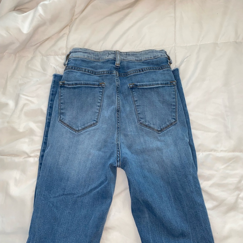 High Waisted Skinny Jean